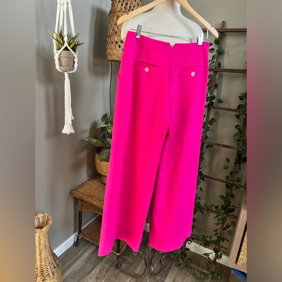 ▪️Anthropologie Maeve Wide-Leg Trousers Pants - Picture 9 of 11